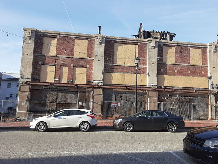 Cleanup to begin at old Grand Hotel building